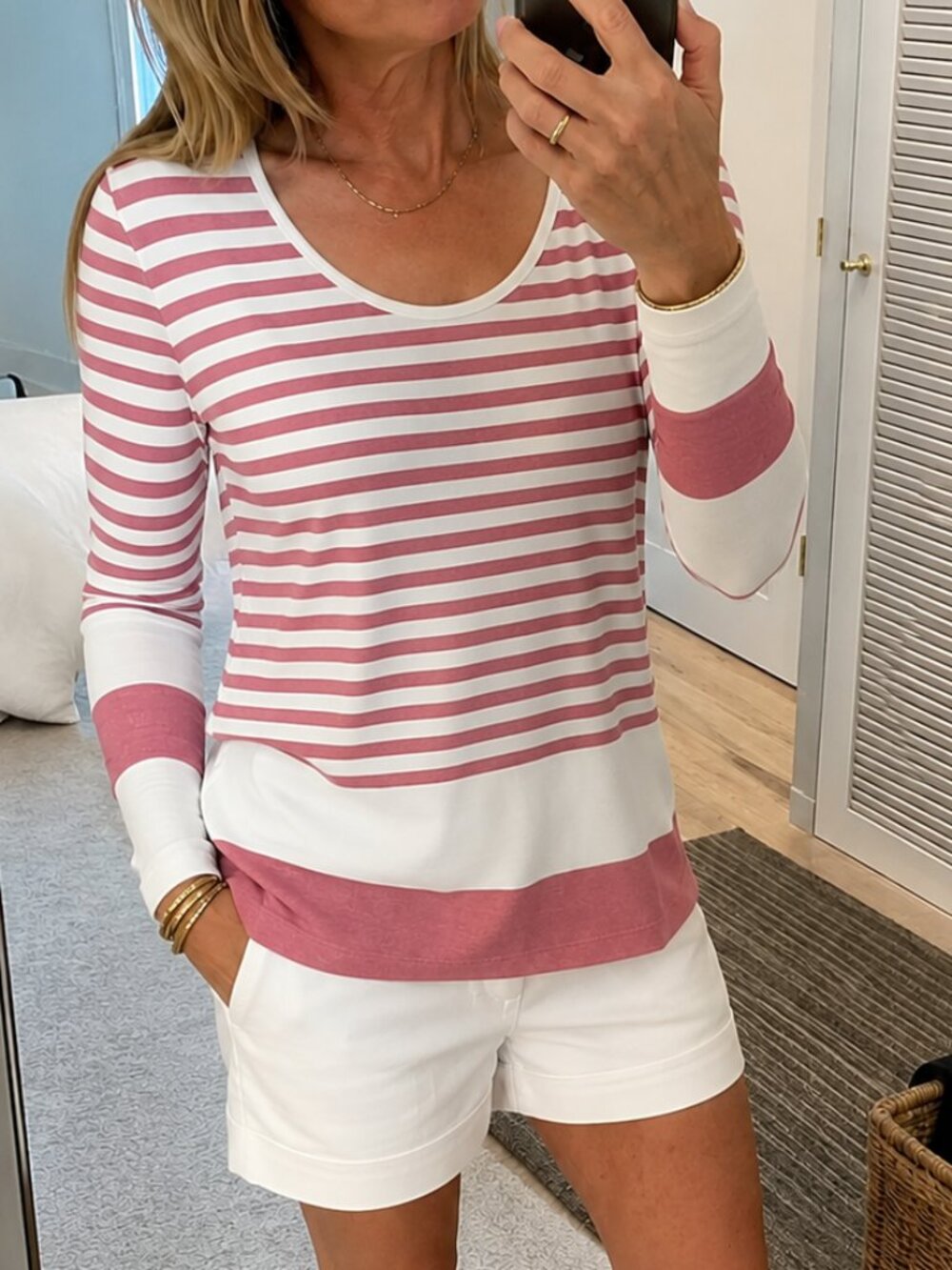 Vince Lightweight Drapey Knit Sunset Stripe Sweater – Cottagecore Boho Size XXS